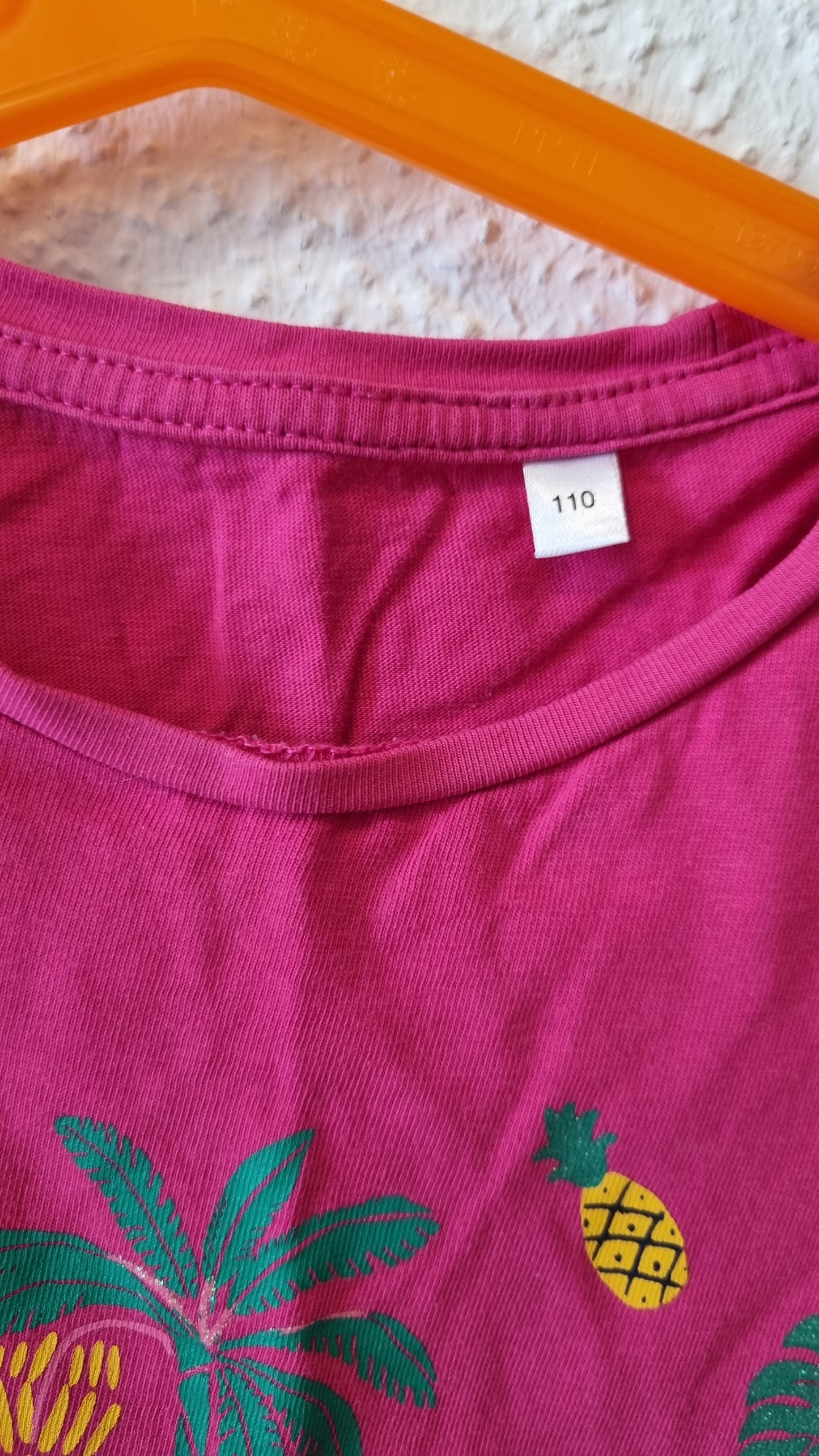 T-Shirt African Style Rosa