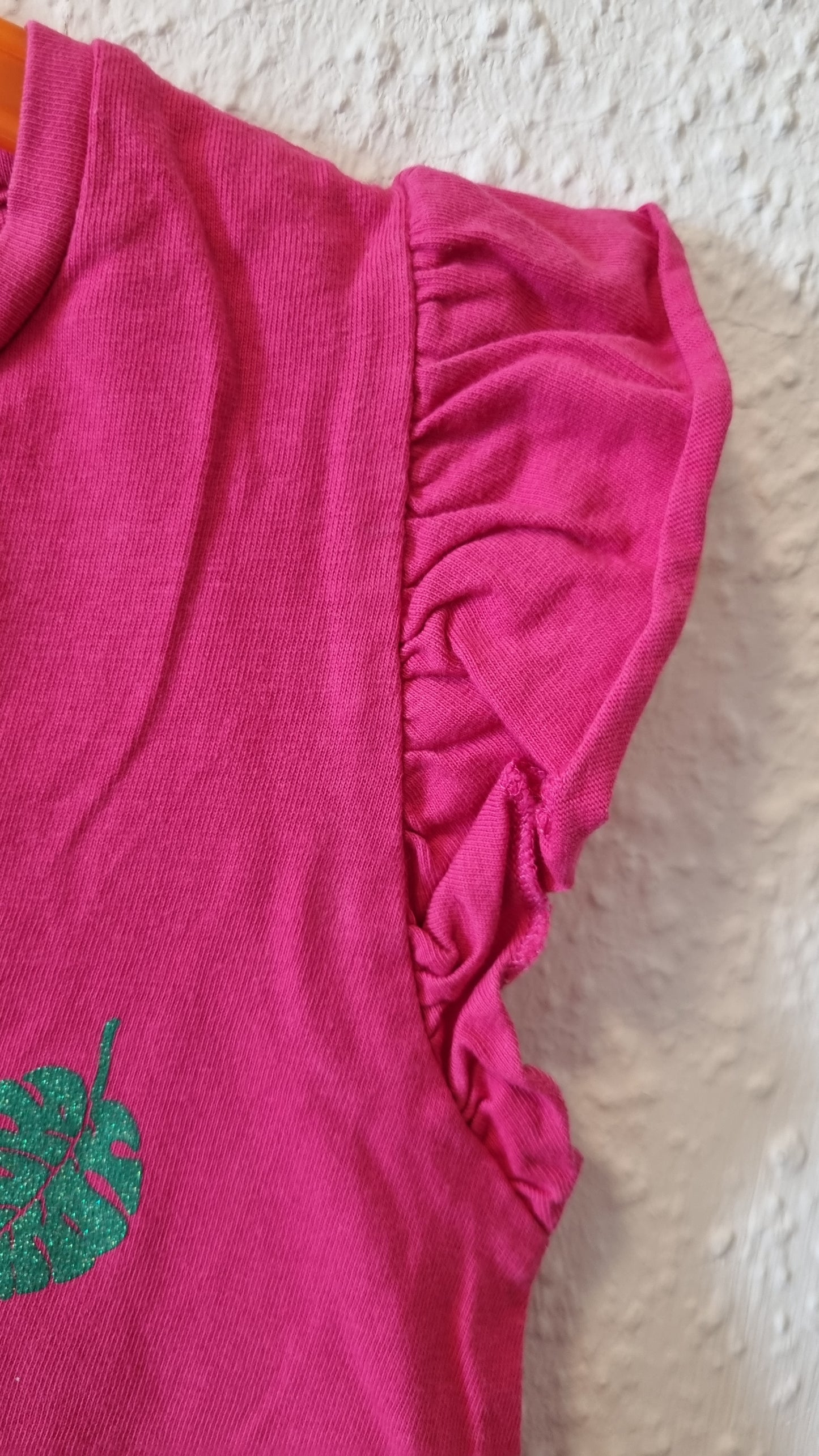 T-Shirt African Style Rosa