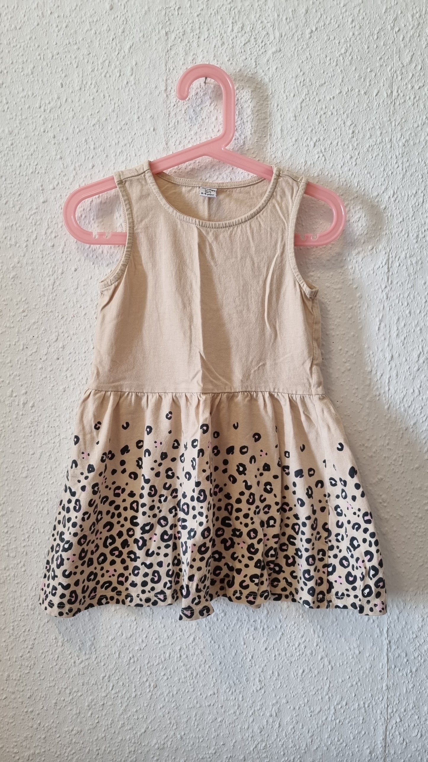 Animal Print Kleid 104