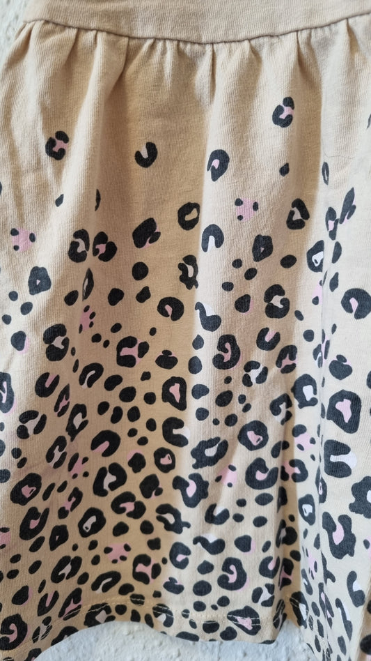 Animal Print Kleid 104