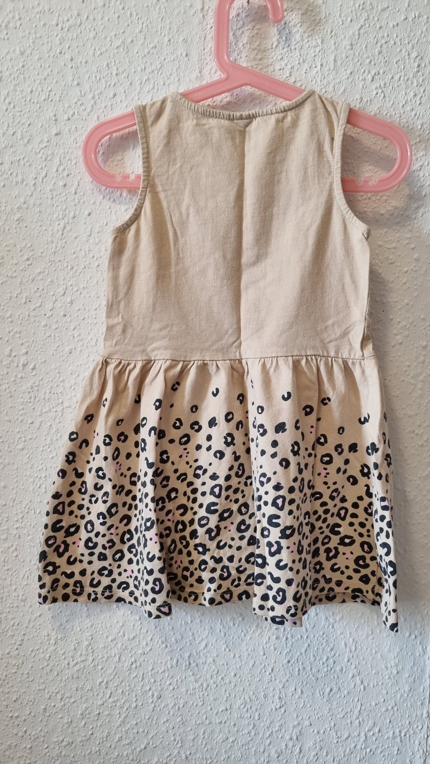 Animal Print Kleid 104