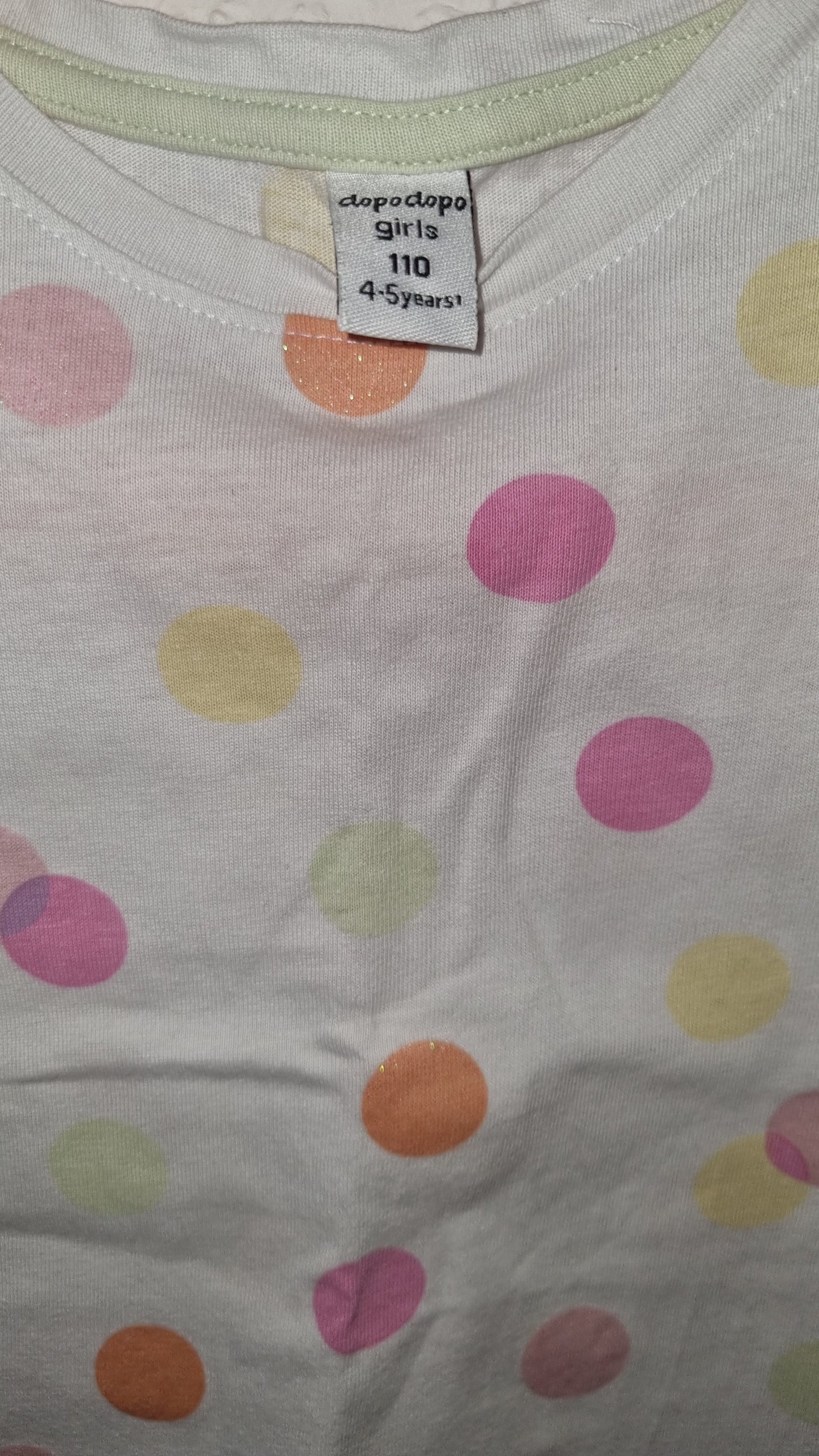 Pünktchen T-Shirt