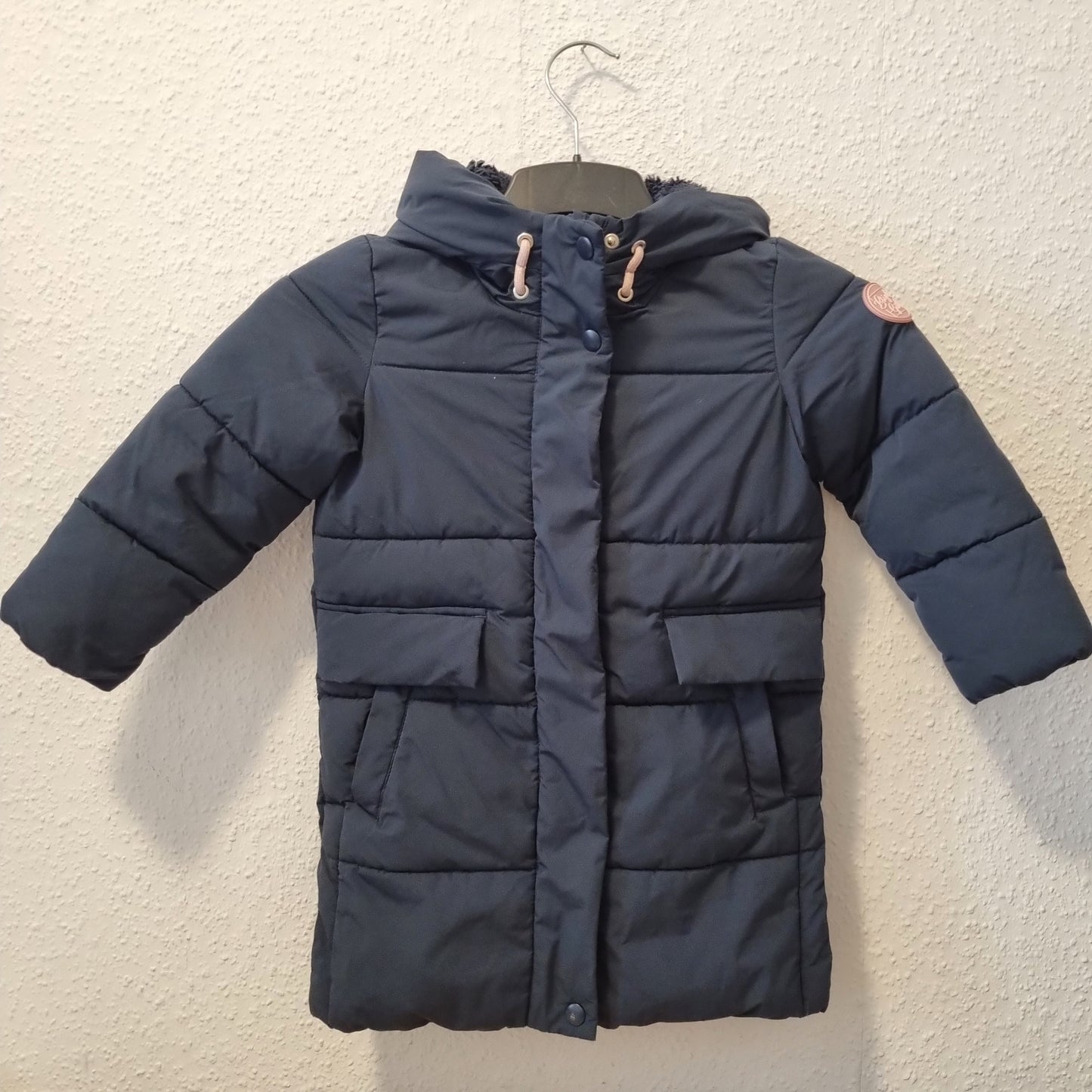 Blauer Anorak Bright Girls 104