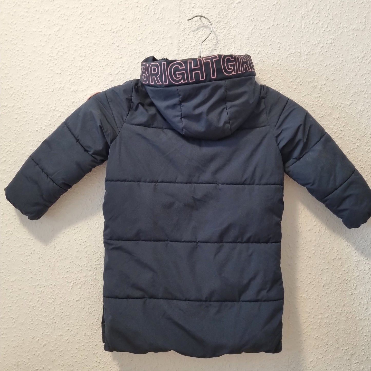Blauer Anorak Bright Girls 104