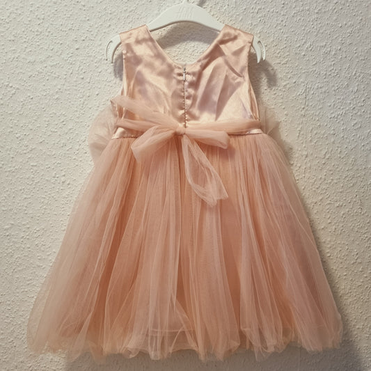 Tüllkleid Rose 104/110