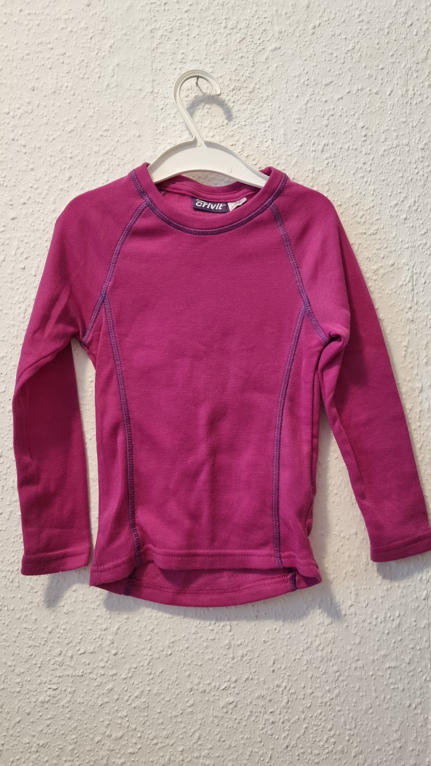 Wärmende Unterwäsche Pink