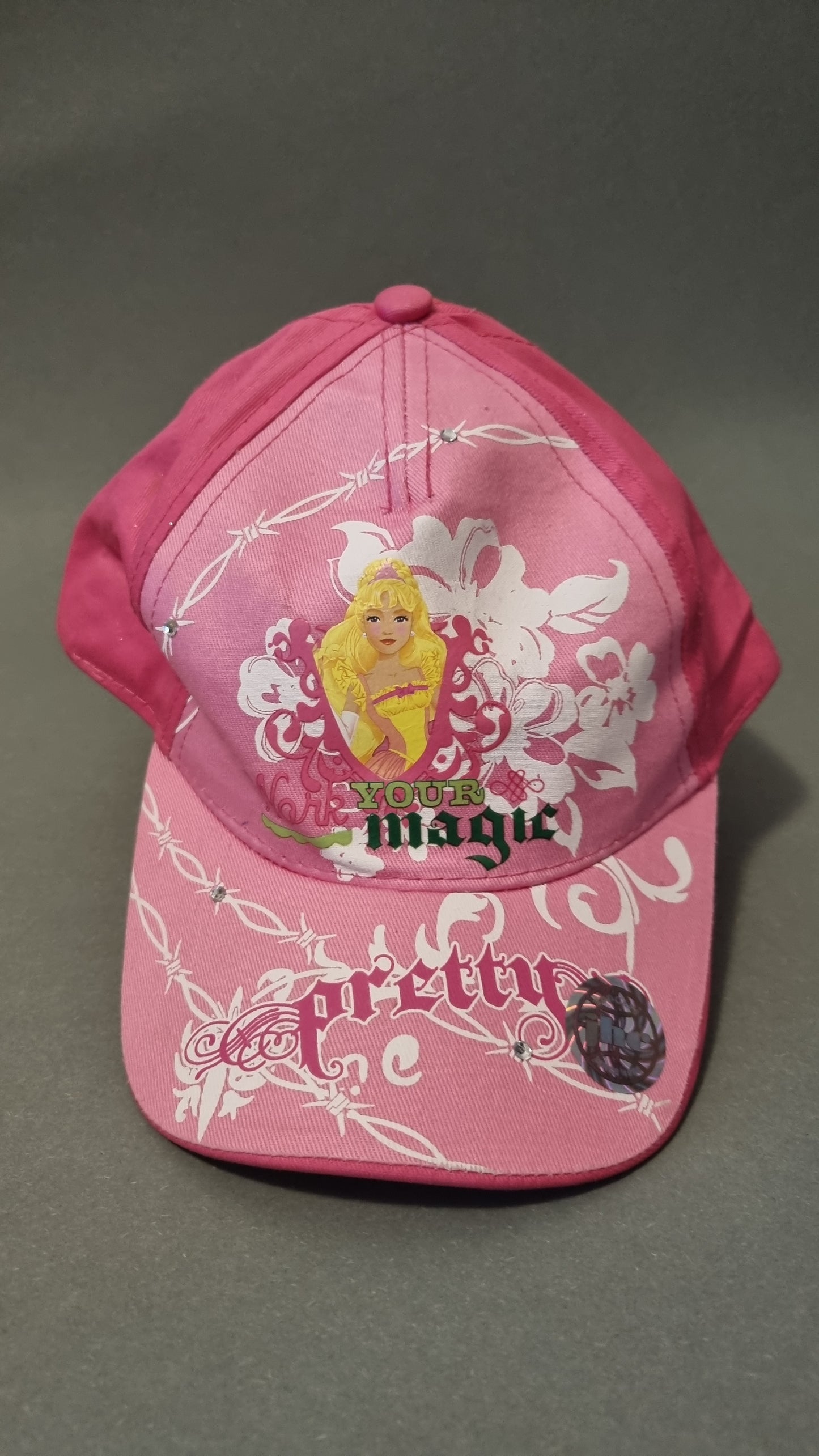 Girls Cap Pretty 52
