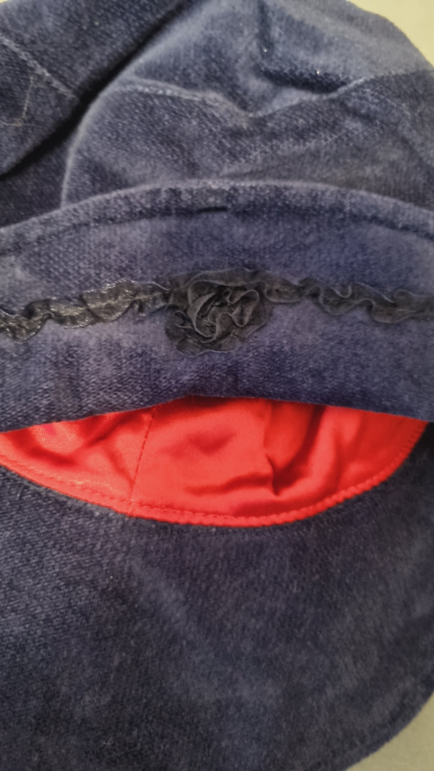 Mütze in dunkel Blau 52/54