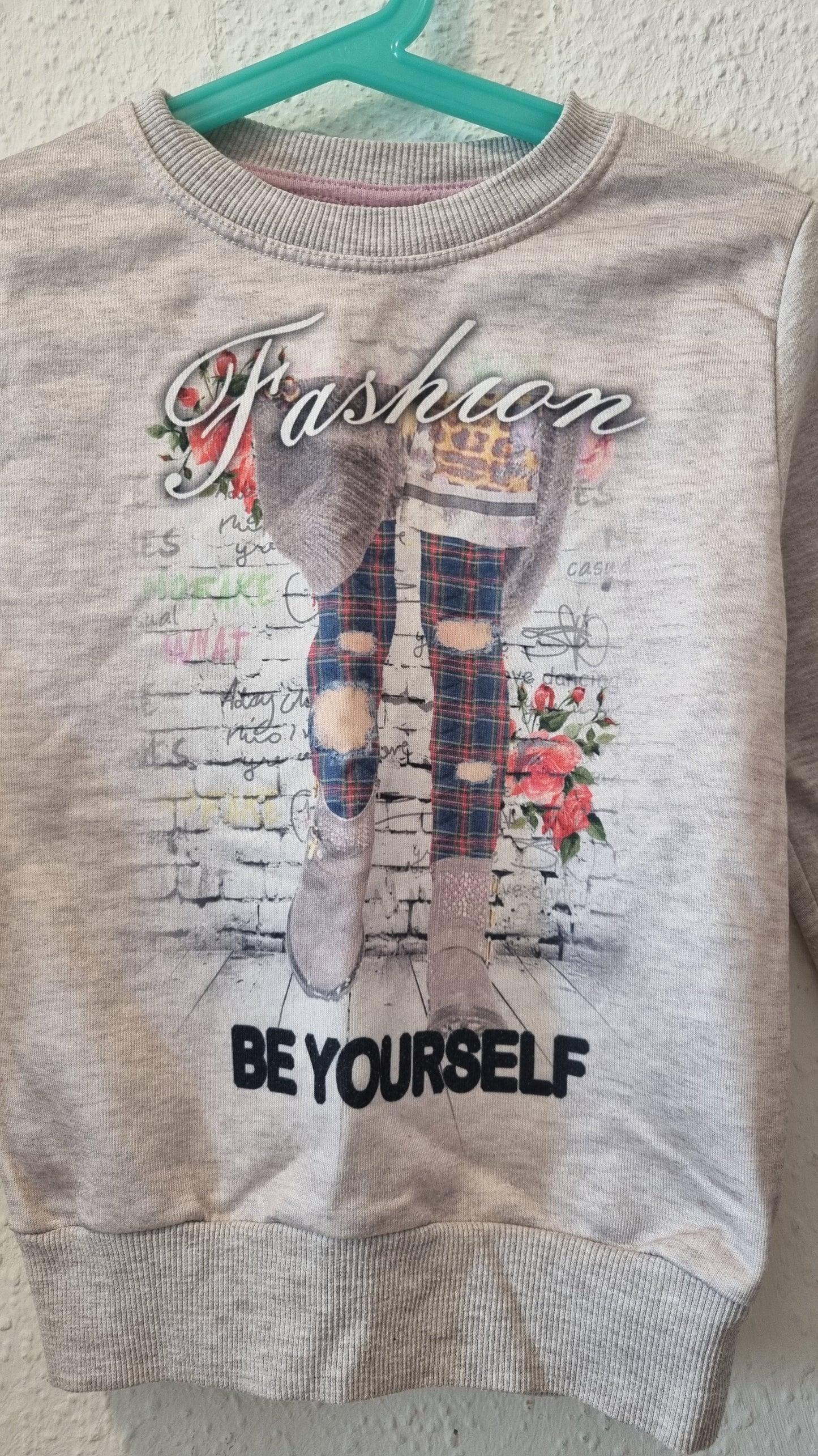 Stylischer Fashion Pullover 104