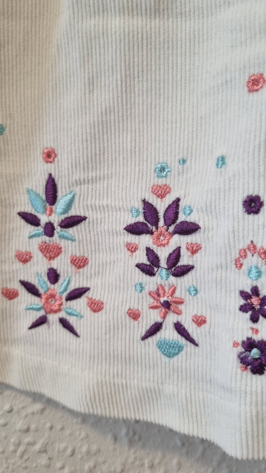 Verspielter Cordrock 98/104