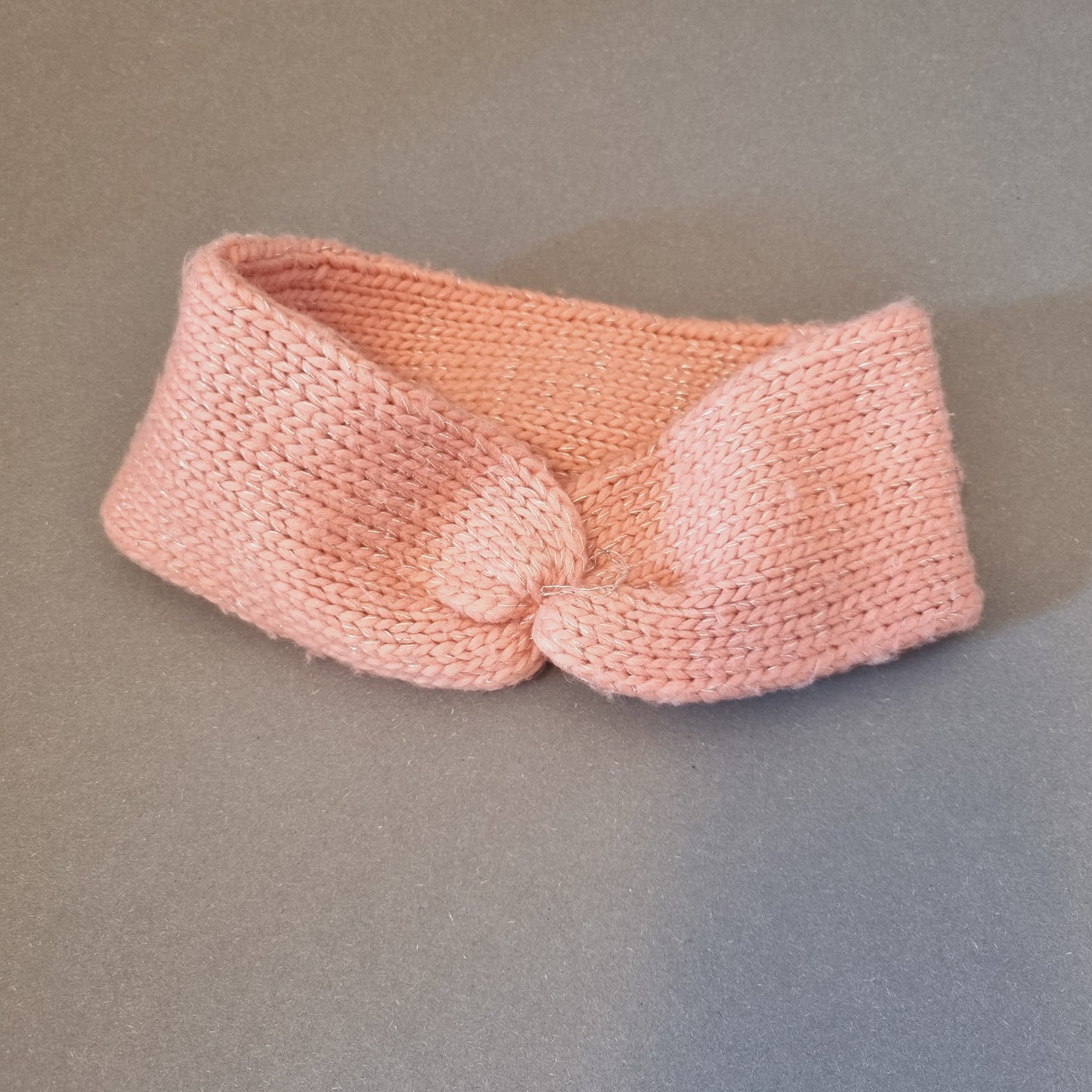 Stirnband aus Wolle 52/54