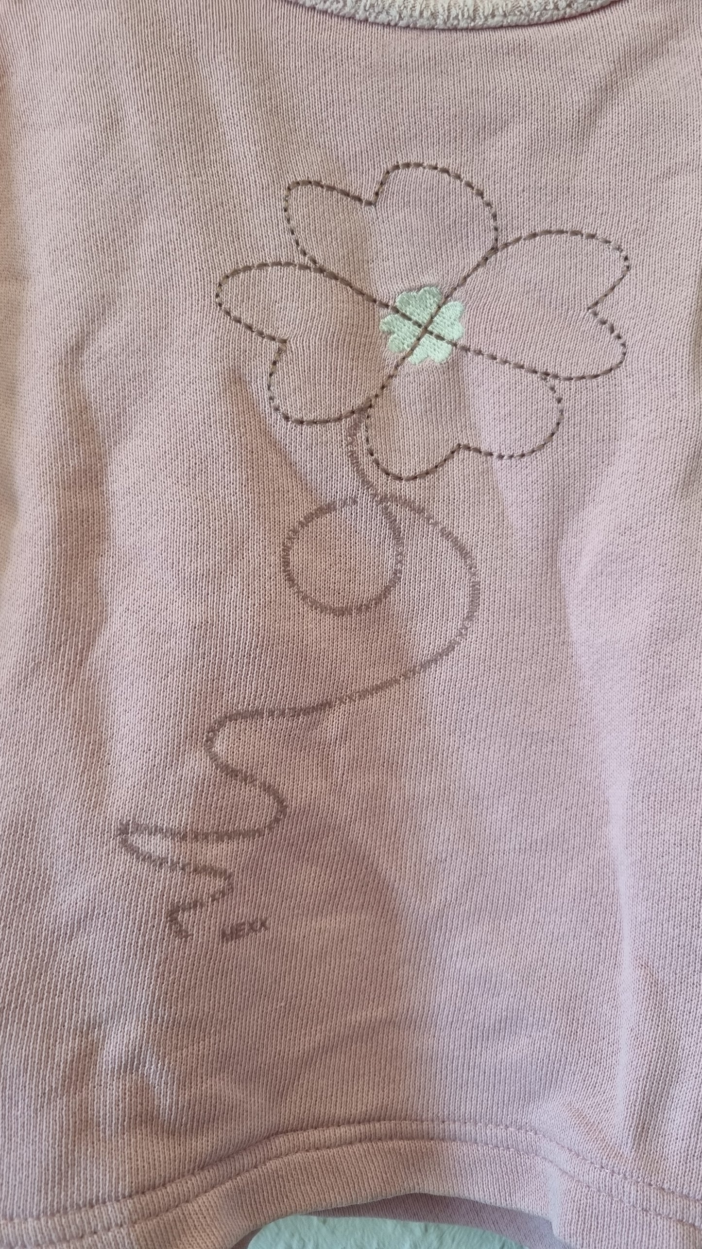 Sweatshirt Pulli in Rosa