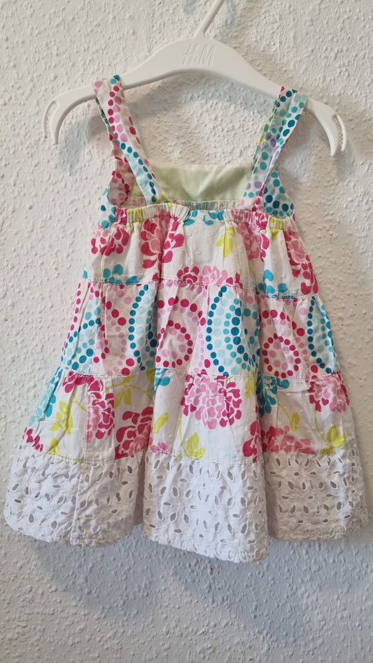Buntes Sommerkleid 12 Monate