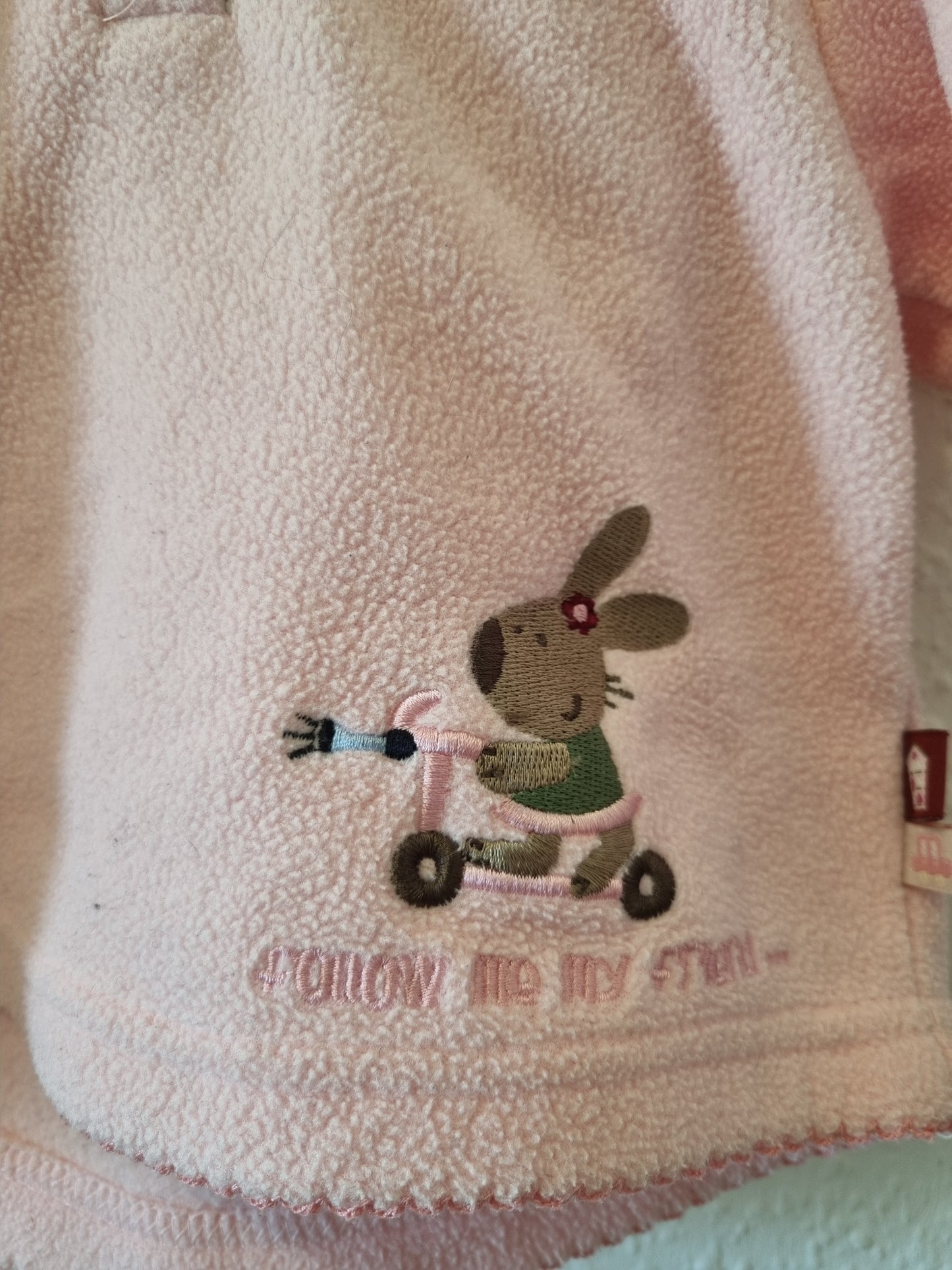 Kuschelpulli für kalte Tage 74