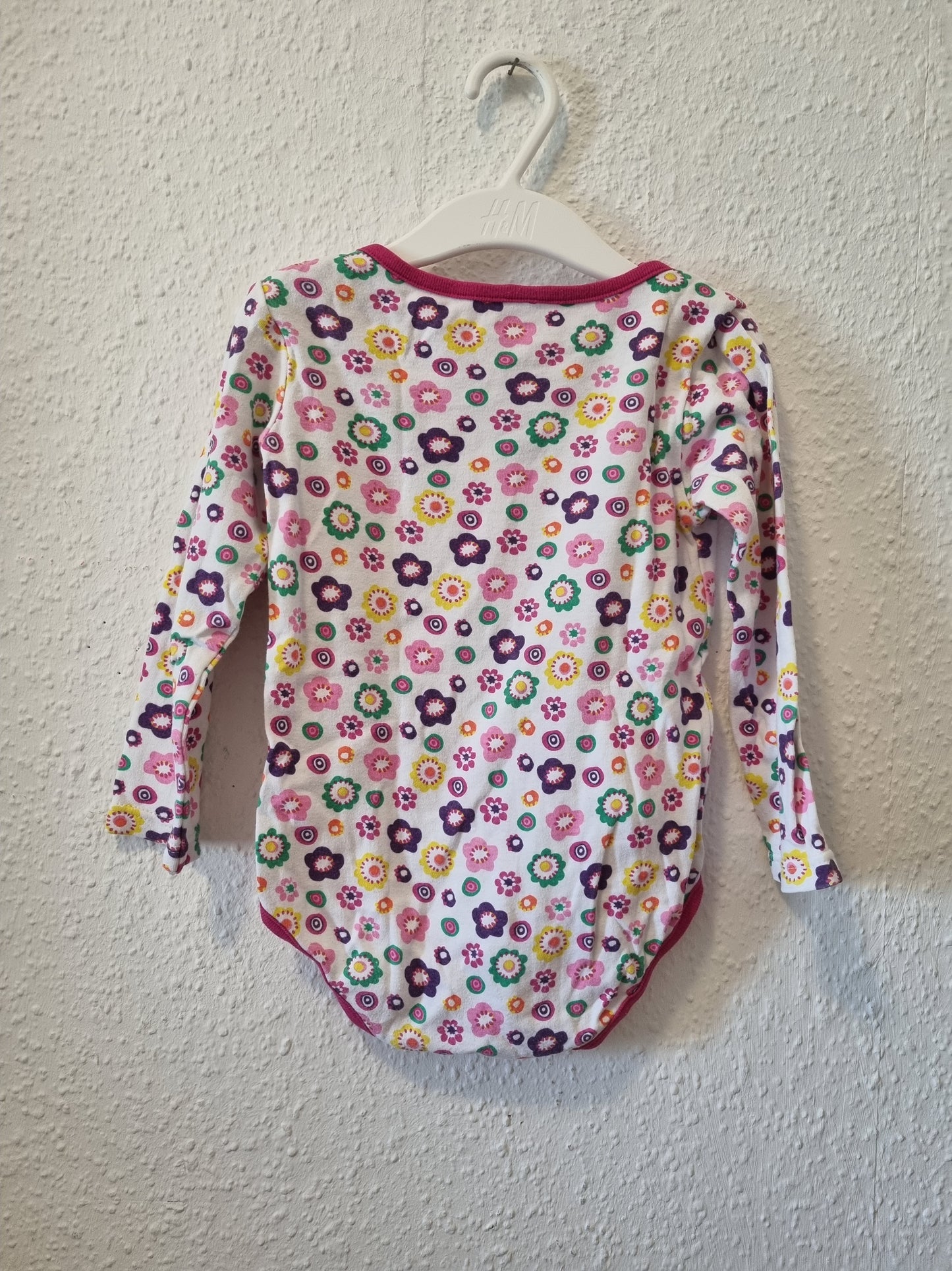 Flower Power Body 98/104