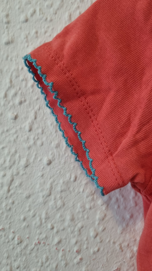 Kinderbody in Orange 86