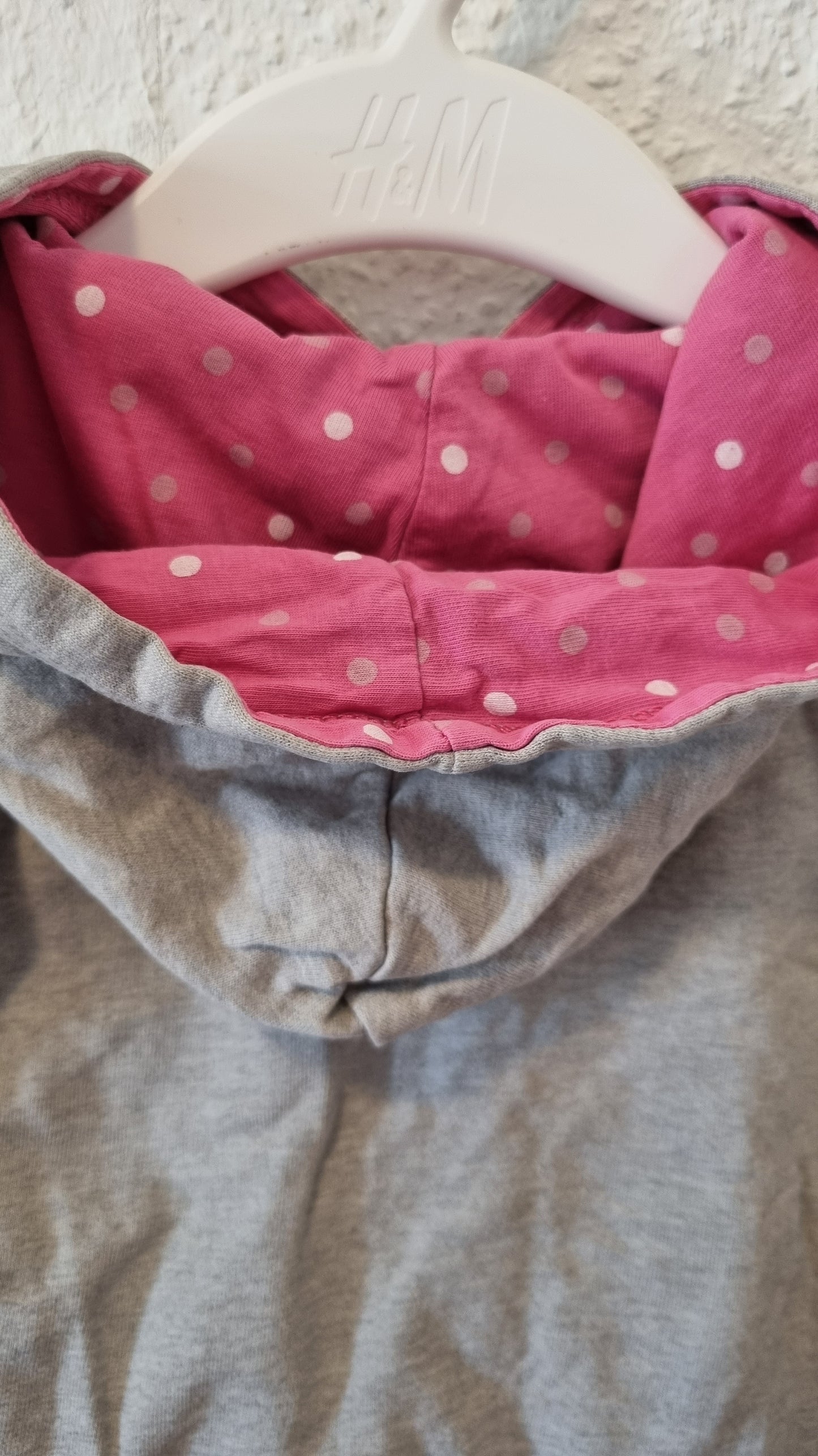 Farbenfrohe Sweatjacke