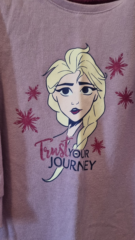 Trust your Journey Kleid 98/104