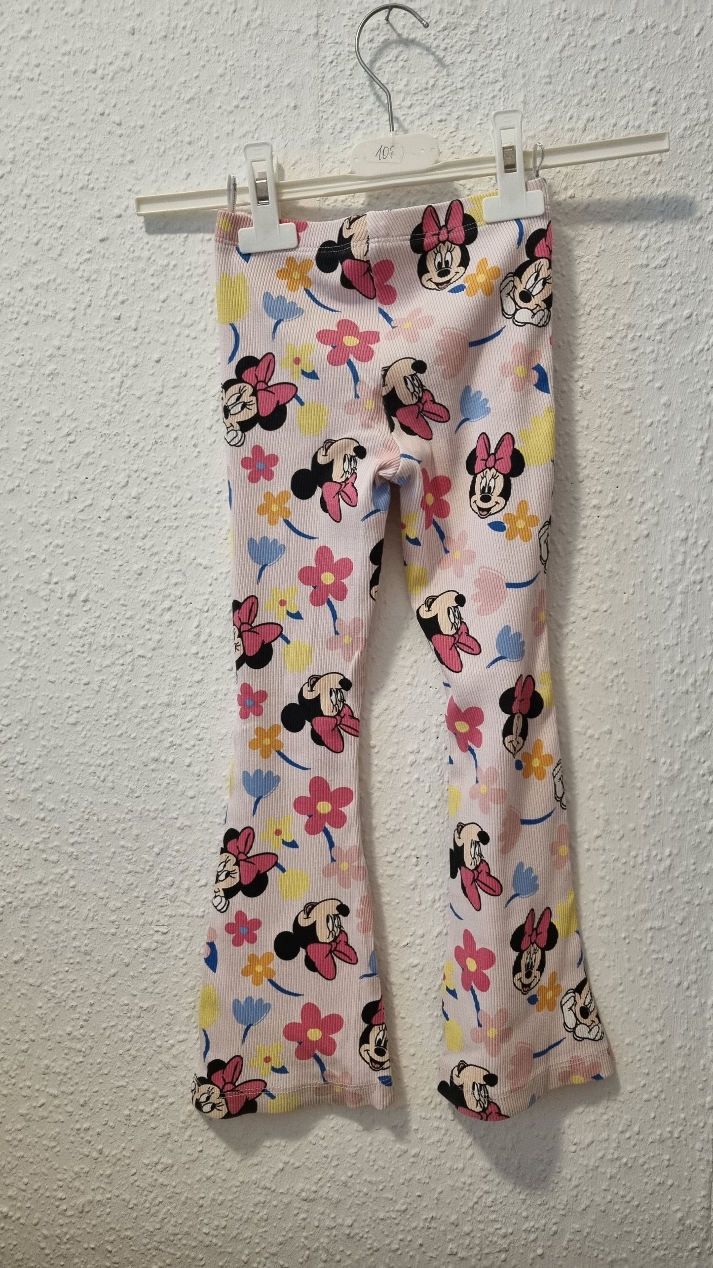 Mädchen Leggings mit Schlag 110