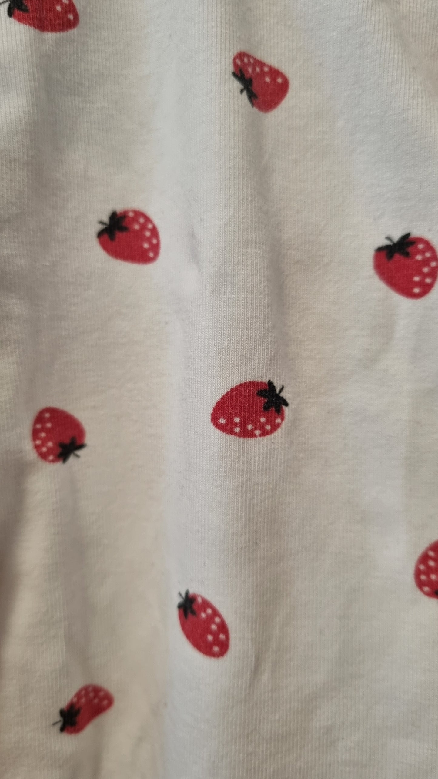 Legging mit Erdbeeren 80