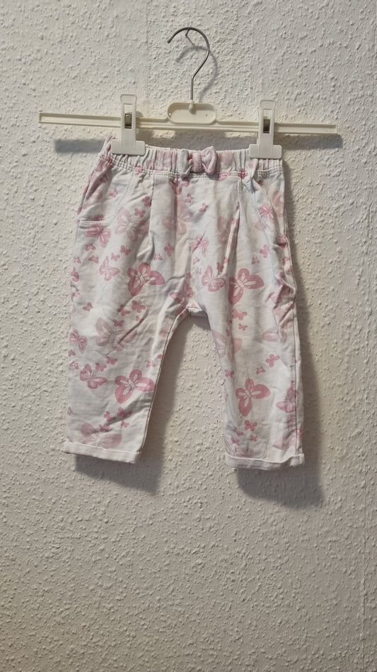 Hose mit Schmetterlingen 74