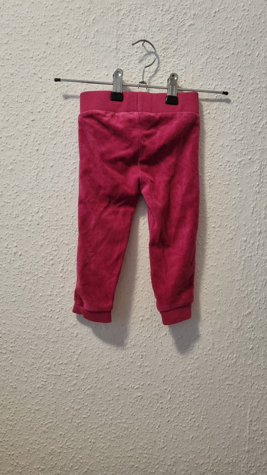weiche Stoffhose Pink 74/80
