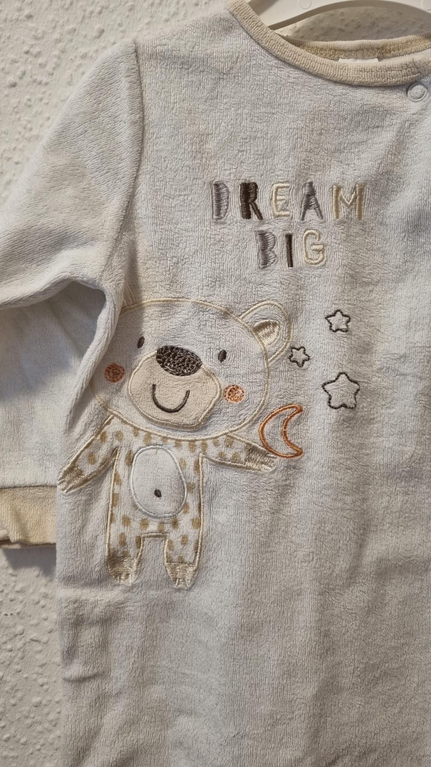 Strampler Dream Big 80