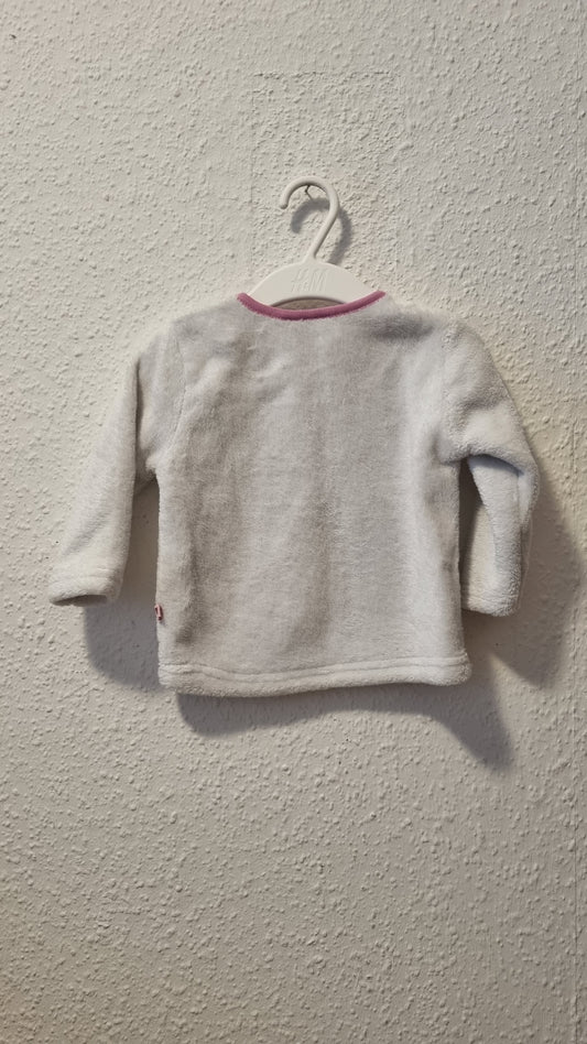 Flauschiger Pulli mit Drachen 74