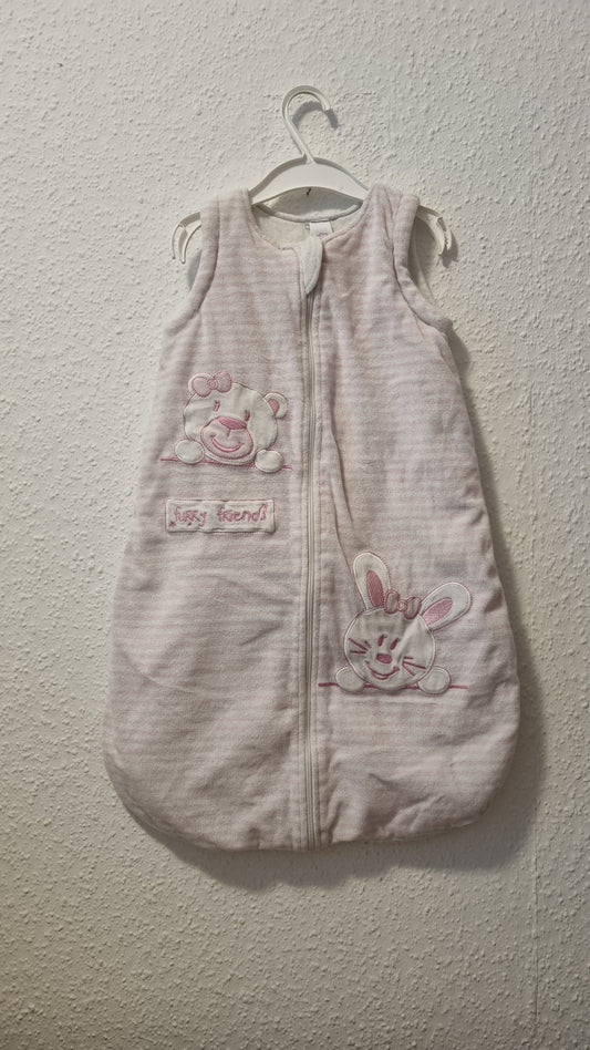 Schlafsack Furry Friends bis 12 Monate