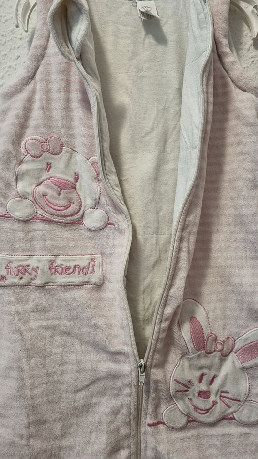 Schlafsack Furry Friends bis 12 Monate