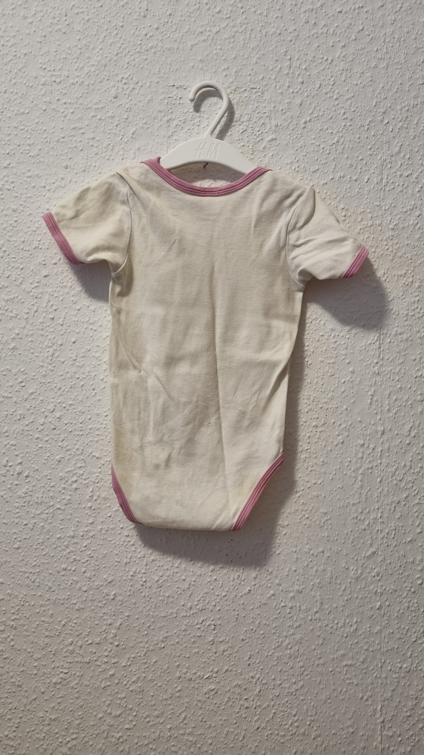 Kurzarmbody Popstar 86/92