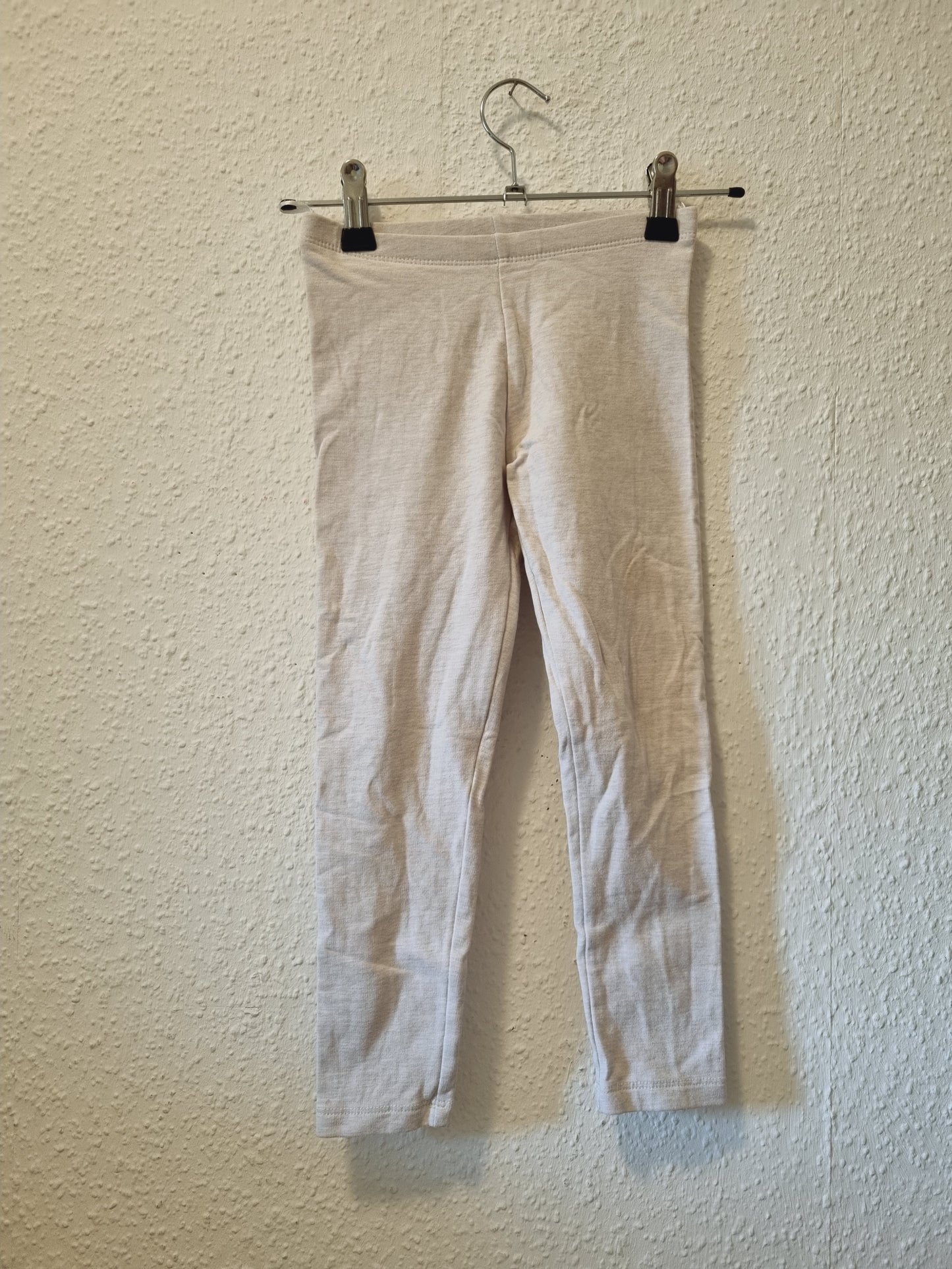 Legging in Cremefarbe 122