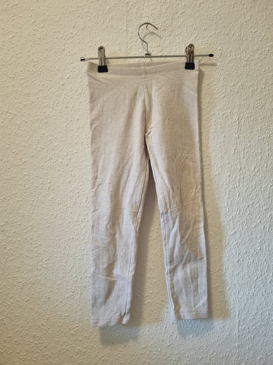 Legging in Cremefarbe 122
