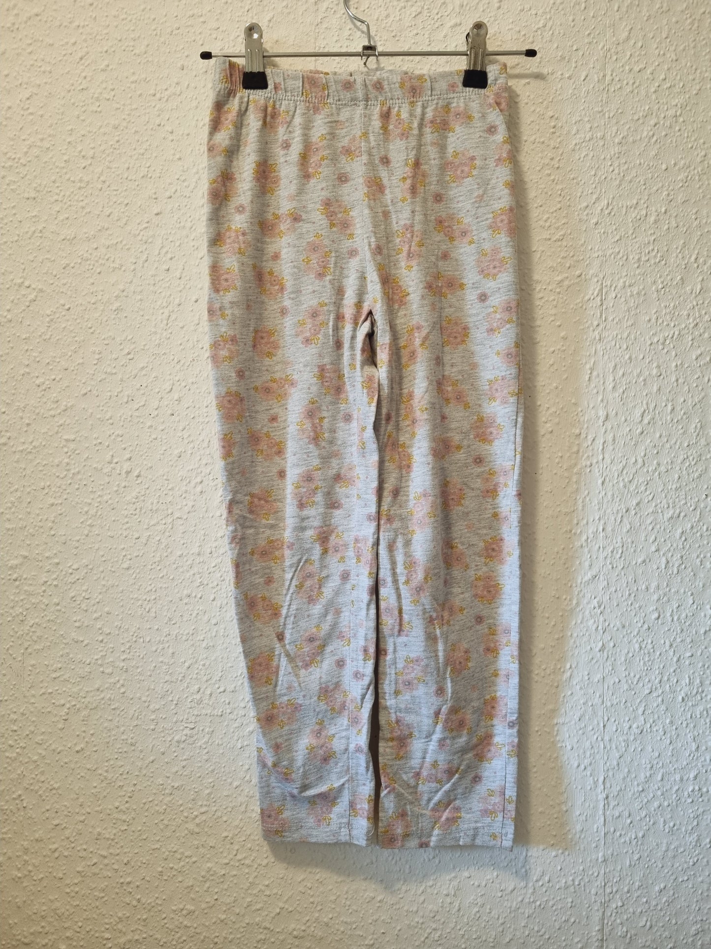 Schlafhose mit Blumen 116/122