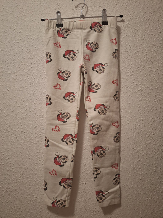 Weihnachts Mini-Maus Schlafanzug 122