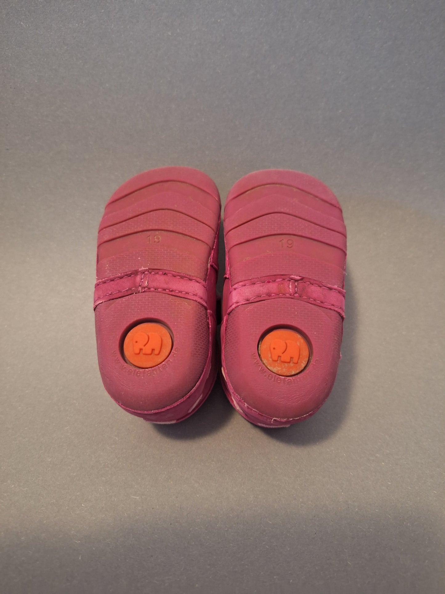 Lauflernschuhe in Pink Größe 19