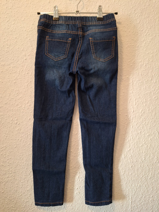 Dunkelblaue Jeansjegging von Kiki&Koko in Größe 122