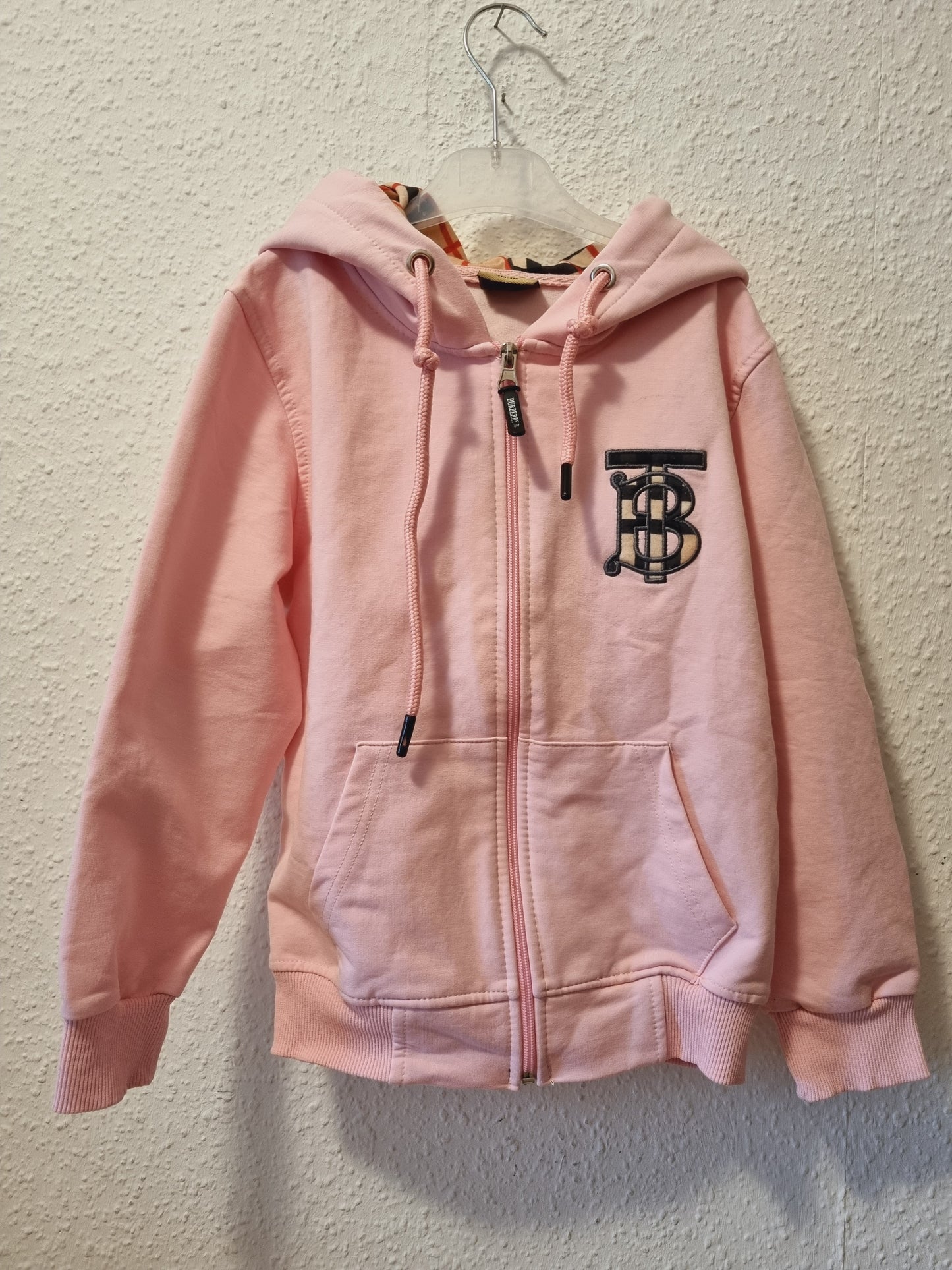 Trainingsanzug in Rosa 110/116