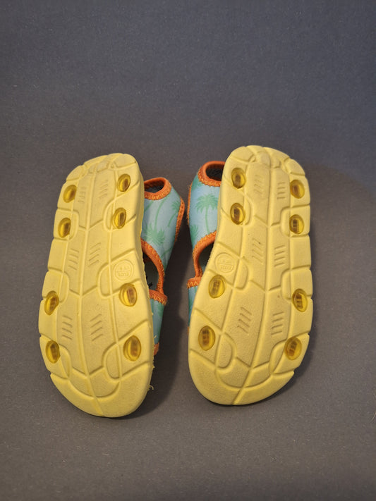 Wassersandalen Bunt 26