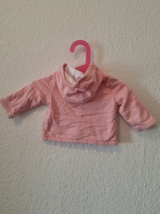 Rosa Sweatjacke von Impidimpi in Größe 62/68