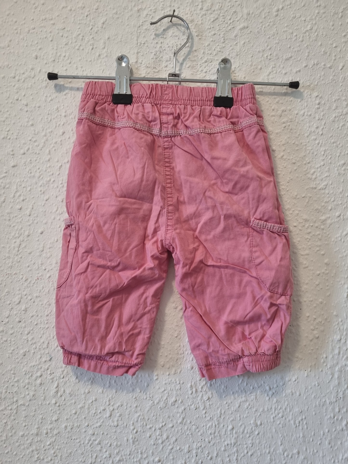 Hose Rosa mit Print 68