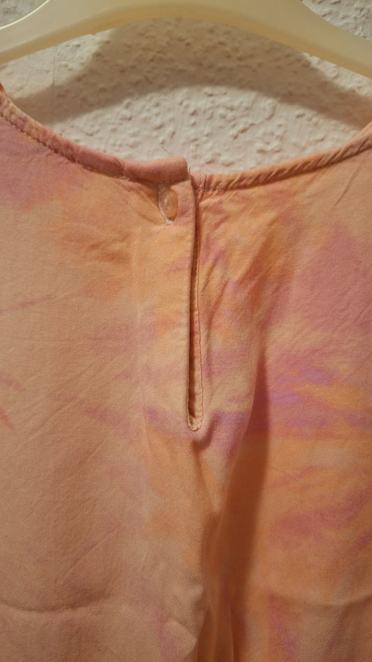 Batikkleid Kurzärmel 128