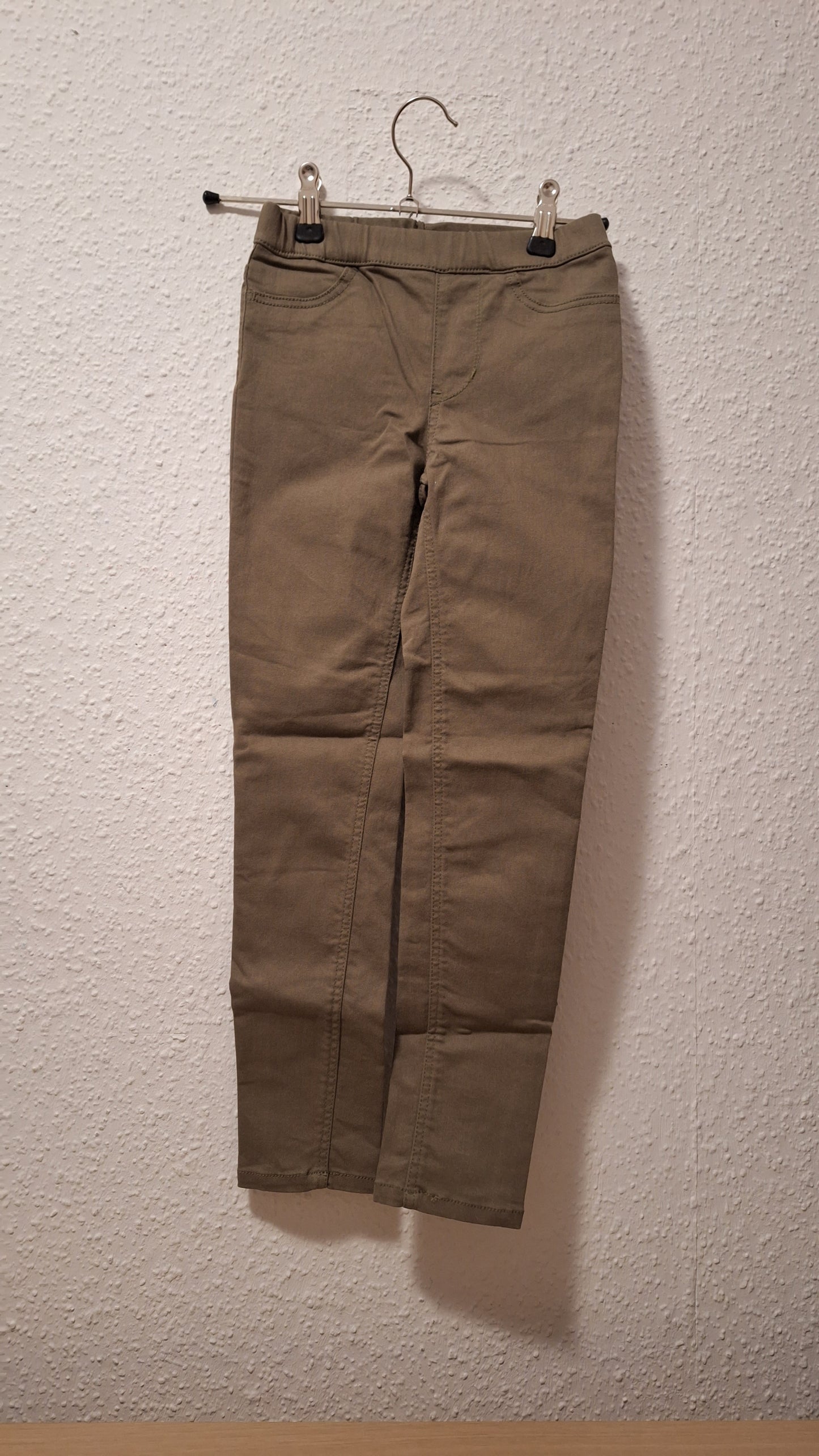 Jeans Jeggings in Khaki 122
