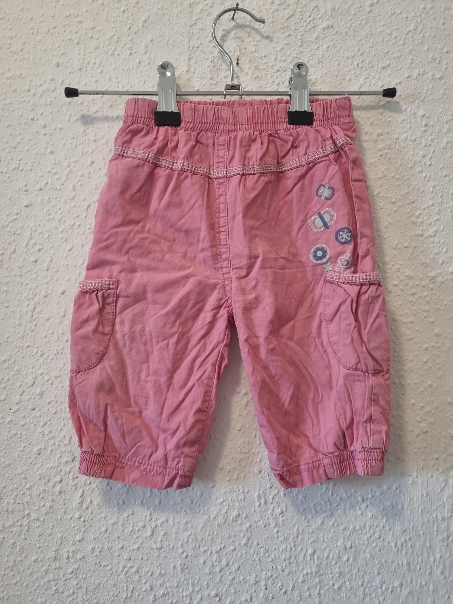 Hose Rosa mit Print 68