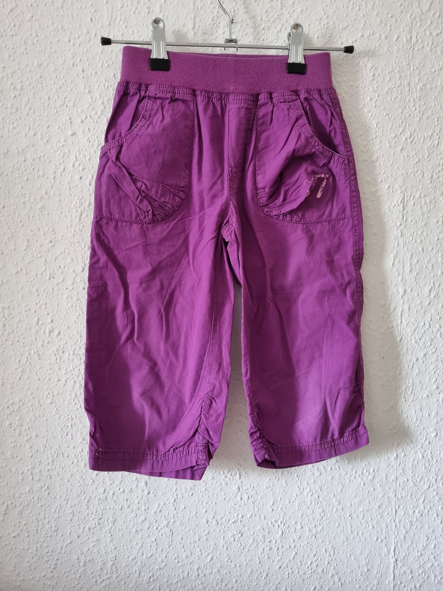 Sommerhose 3/4 in Lila 116