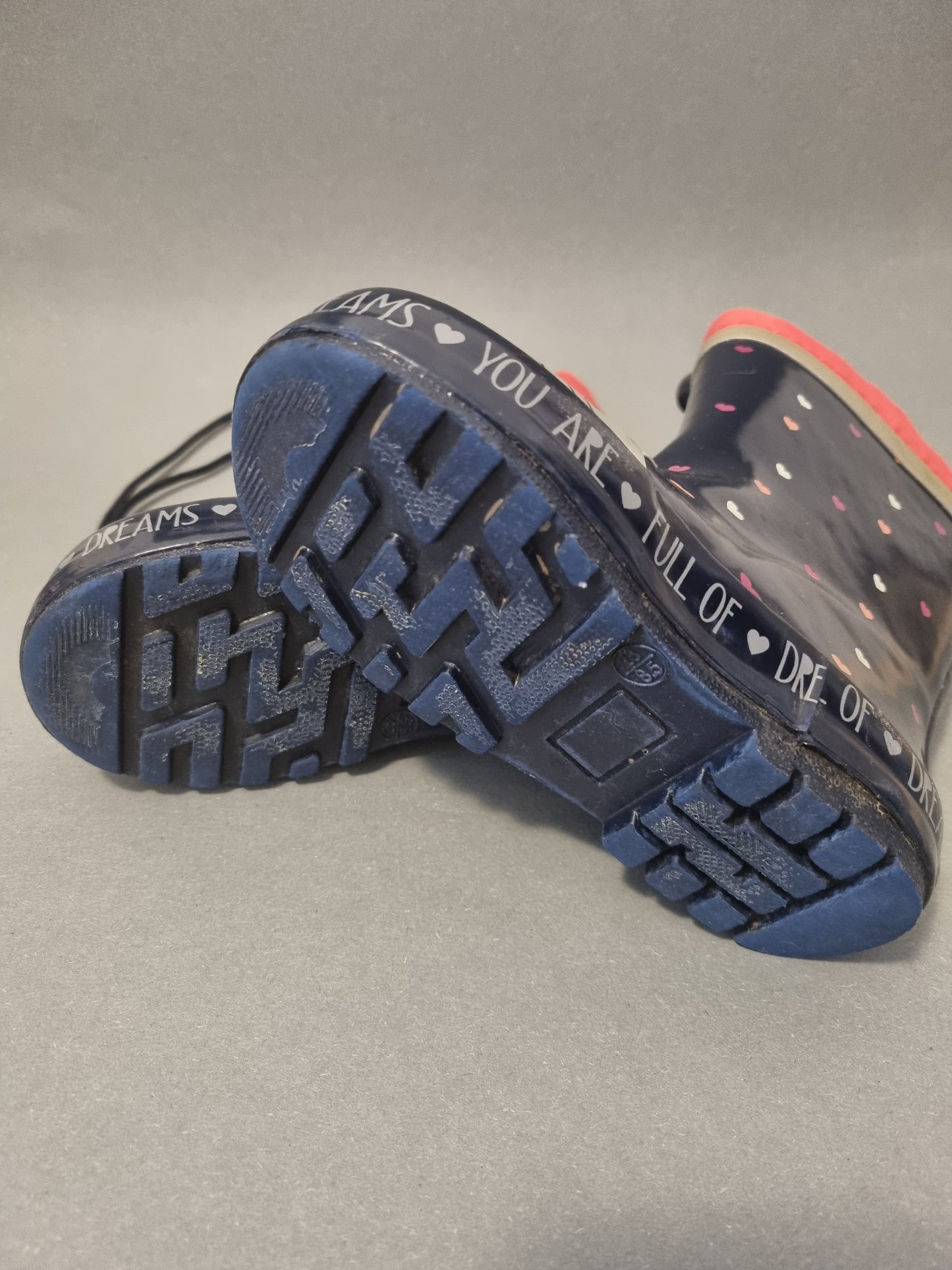 Gummistiefel mit Katzenmotiv 26