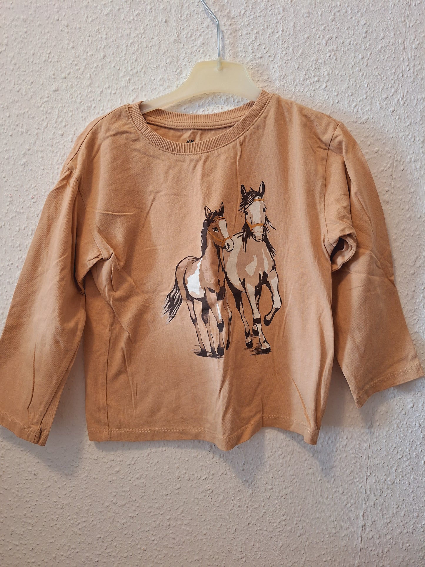 Sweatshirt mit Pferden 110/116