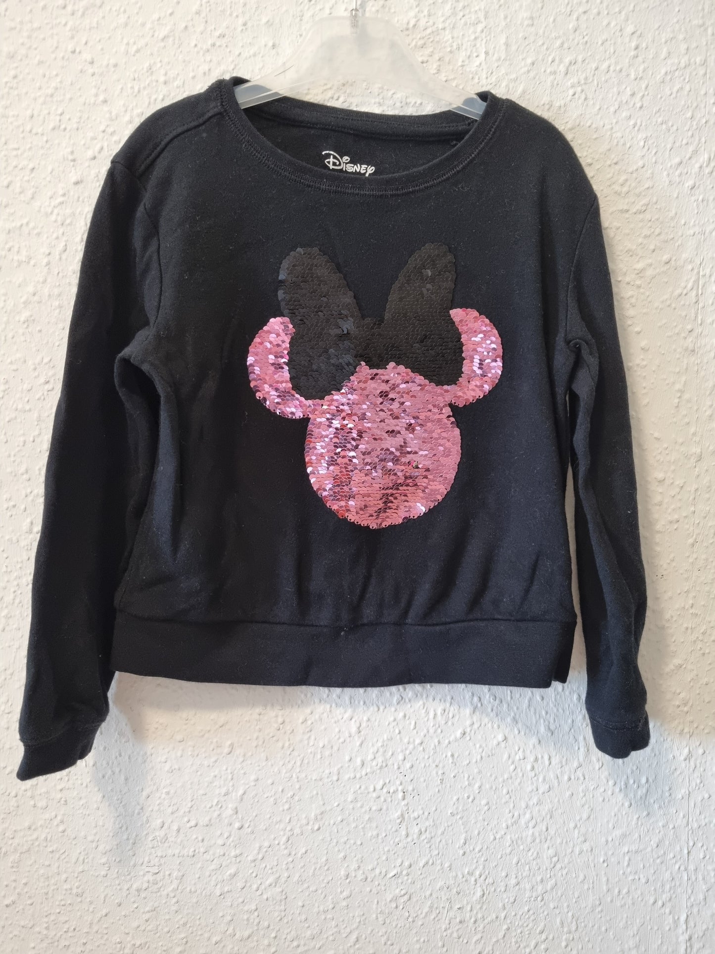 Pullover Schwarz mit Pailletten 122