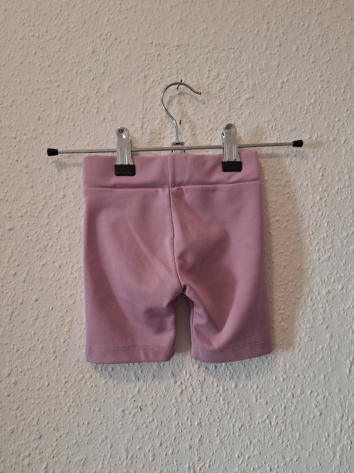 Kurze Kinder Sportlegging in Altrosa 98/110 Nike Pro