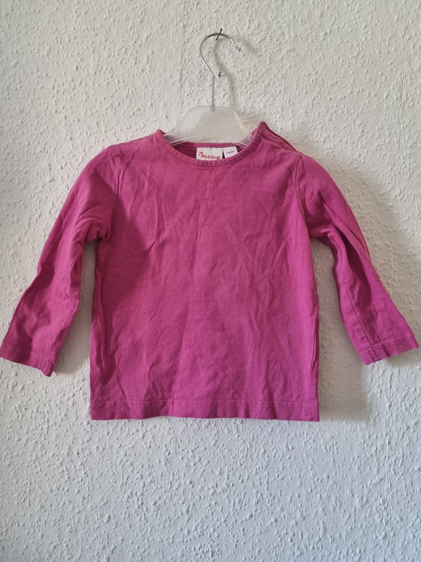 Sweatshirt Pink 74/80